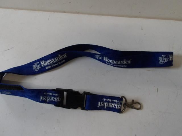 Hoegaarden bier keykoord (nr.1), Ophalen of Verzenden, Nieuw, Overige typen, Overige merken