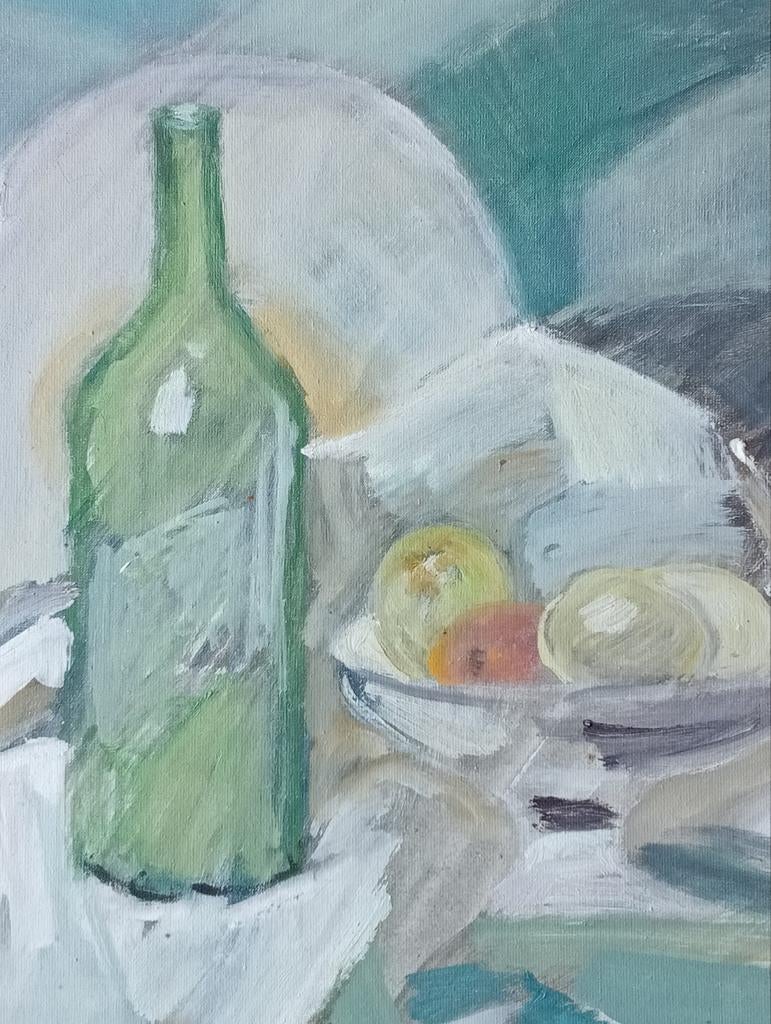 Stilleven olieverf op doek, Ophalen of Verzenden