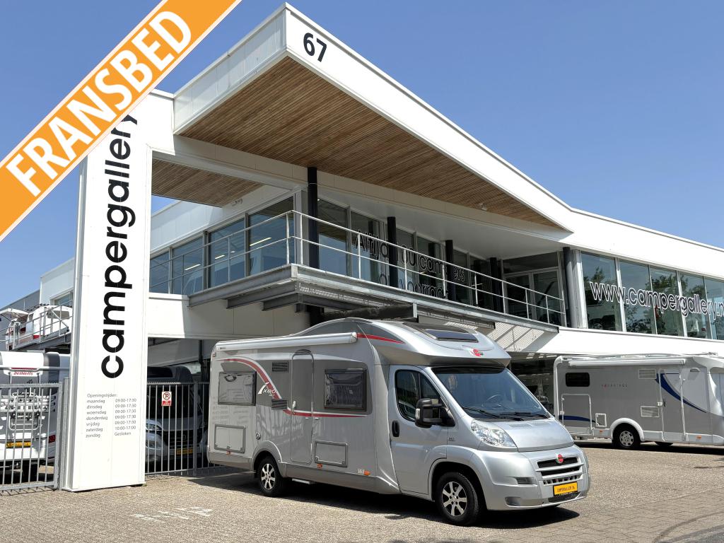 Bürstner Ixeo IT 700 LENGTEBED + HEFBED SLECHTS 29.000KM !, Fiat, 7 tot 8 meter, Bedrijf, Bürstner