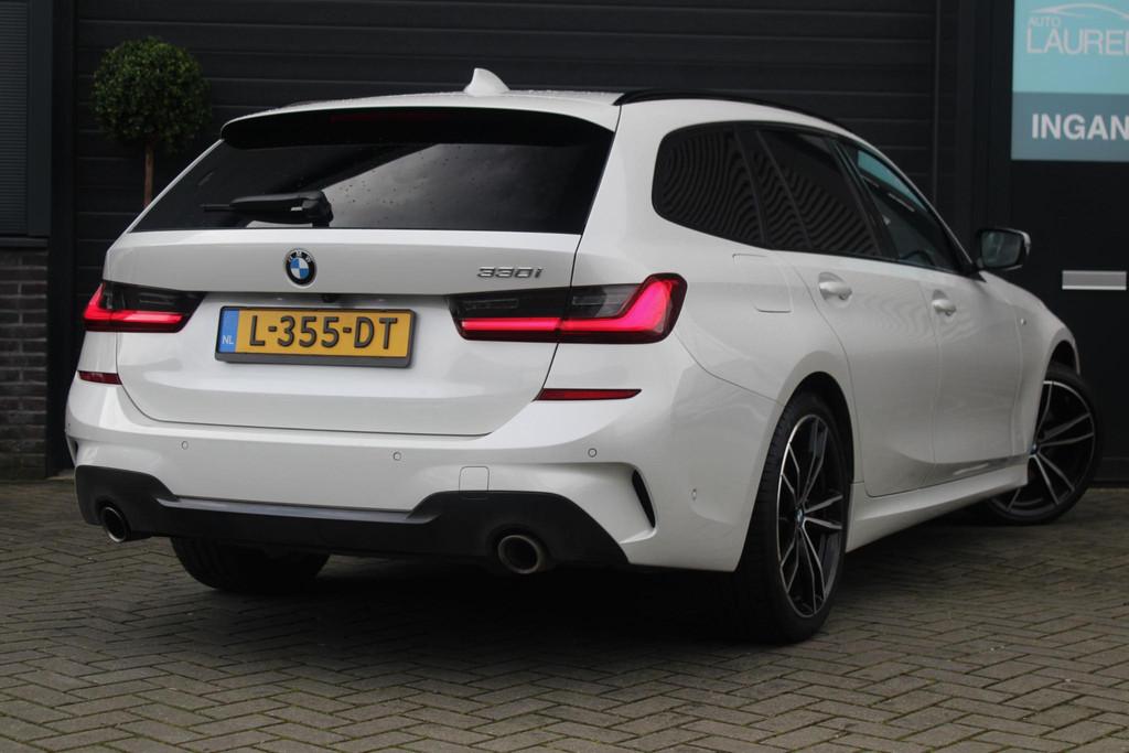 BMW 3-serie Touring 330i M-Sport | Adaptieve Cruise Control, Auto's, Automaat, 1998 cc, Achterwielaandrijving, Gebruikt