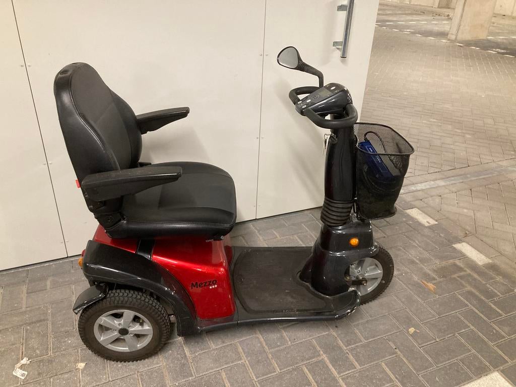 Mezza, Ophalen of Verzenden, Zo goed als nieuw, 46 km of meer, 16 km/u of meer