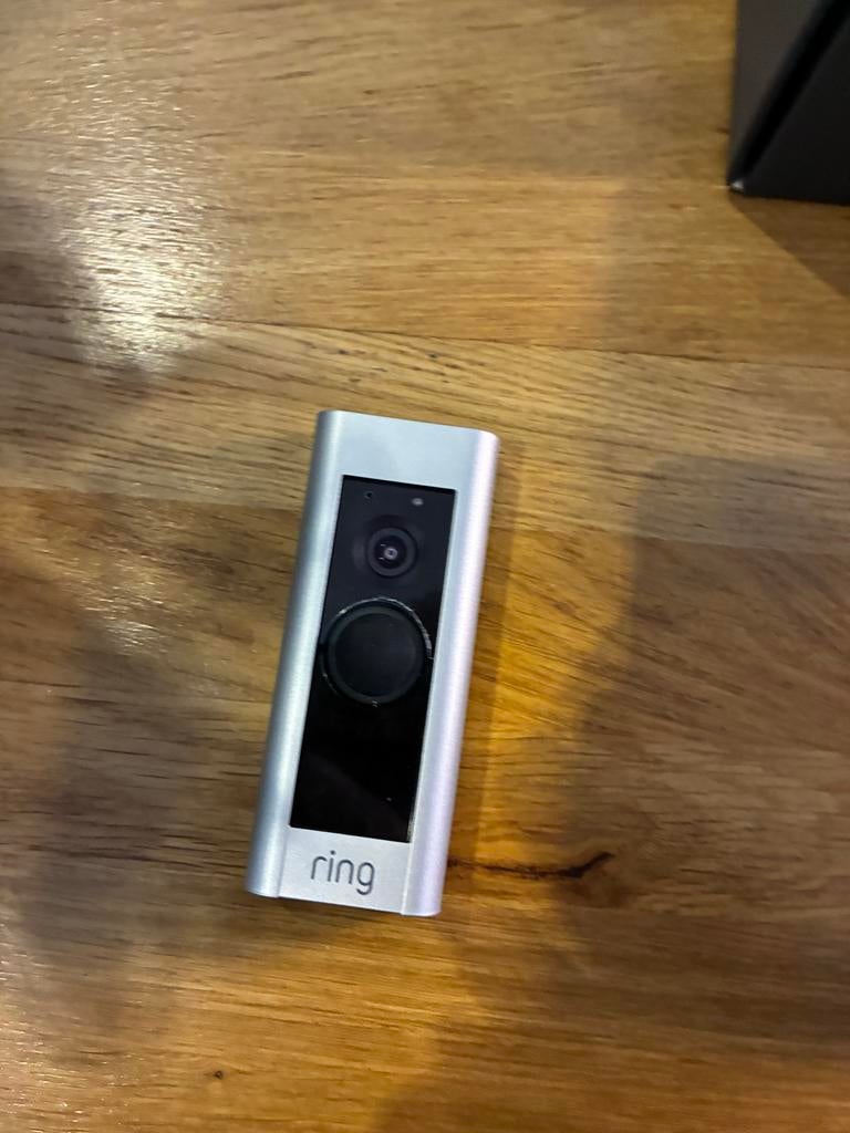 Ring Pro deurbel compleet, Ophalen of Verzenden, Bewegingsdetectiesensor, Gebruikt, Bedraad