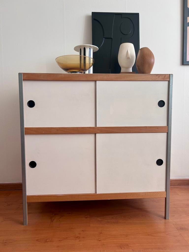 Kewlox sideboard, modulaire kast met schuifdeuren., Ophalen, Gebruikt