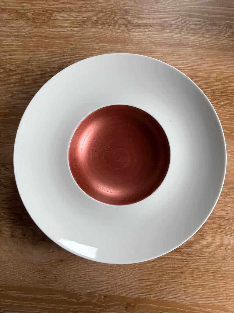 Villeroy & Boch - diepe borden nieuwstaat, Nieuw, Ophalen of Verzenden, Bord(en), Overige stijlen