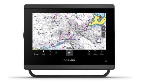 Garmin GPSMAP 723xsv SideVü, ClearVü en CHIRP Sonar