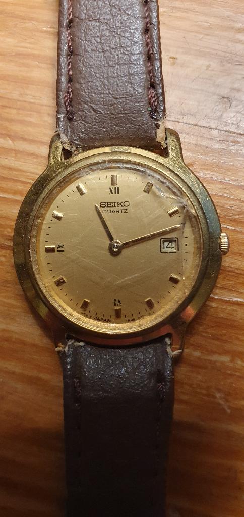 Dameshorloge Seiko Vintage, Seiko, Polshorloge, Ophalen of Verzenden, Goud