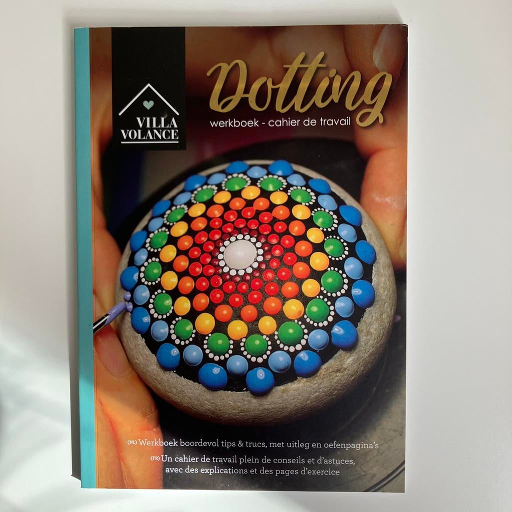 Dotting werkboek - Villa Volance, Ophalen of Verzenden, Zo goed als nieuw, Tekenen en Schilderen, Geschikt voor kinderen