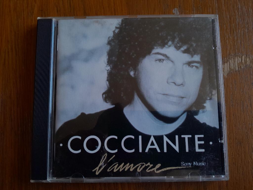 Riccardo Cocciante l'amore cd, Ophalen of Verzenden, Gebruikt