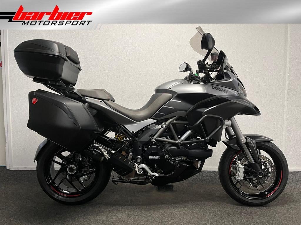Hele mooie Ducati MULTISTRADA 1200 S GRANTURISMO (bj 2013)