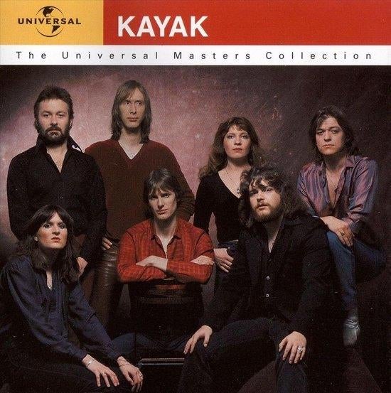KAYAK - Universal Masters Collection  CD  Nieuw, Ophalen of Verzenden, Nieuw in verpakking