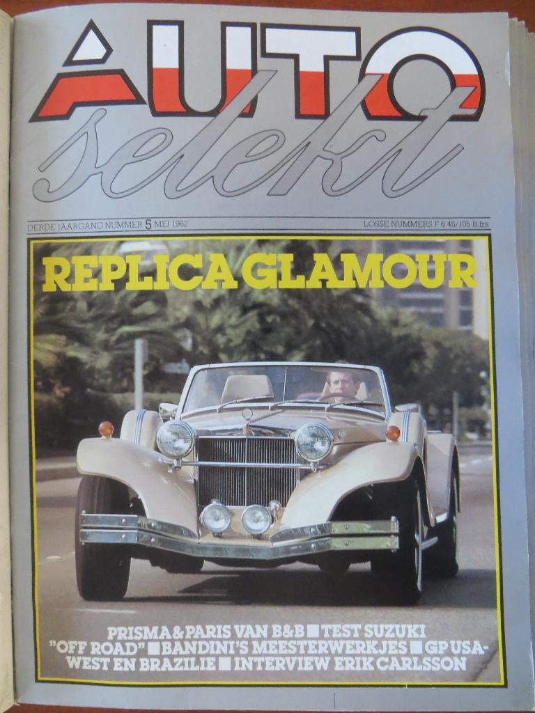 Autoselekt 5 1982 Suzuki SJ 410, Polo Buchman, replica’s, Ophalen of Verzenden, Nieuw, Volkswagen