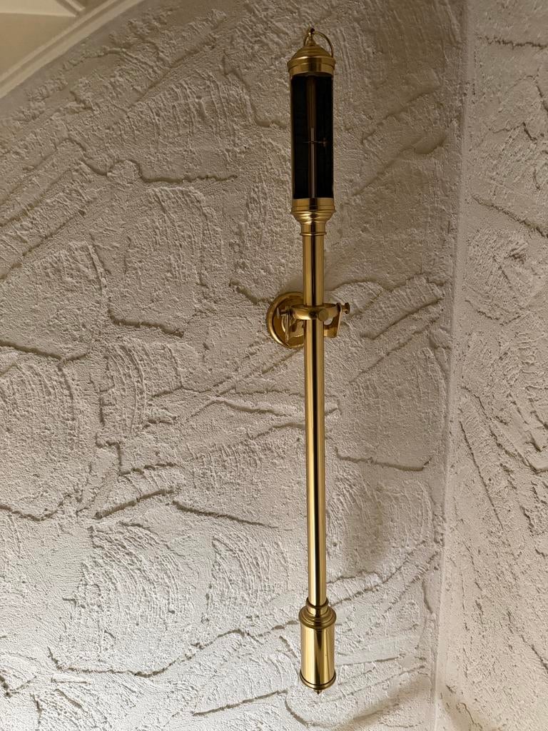 Scheeps barometer, Ophalen, Zo goed als nieuw, Barometer