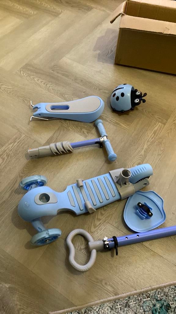 Kinder step/ loopfiets, Kinderen en Baby's, Speelgoed | Buiten | Voertuigen en Loopfietsen, Ophalen of Verzenden, Nieuw, Loopfiets