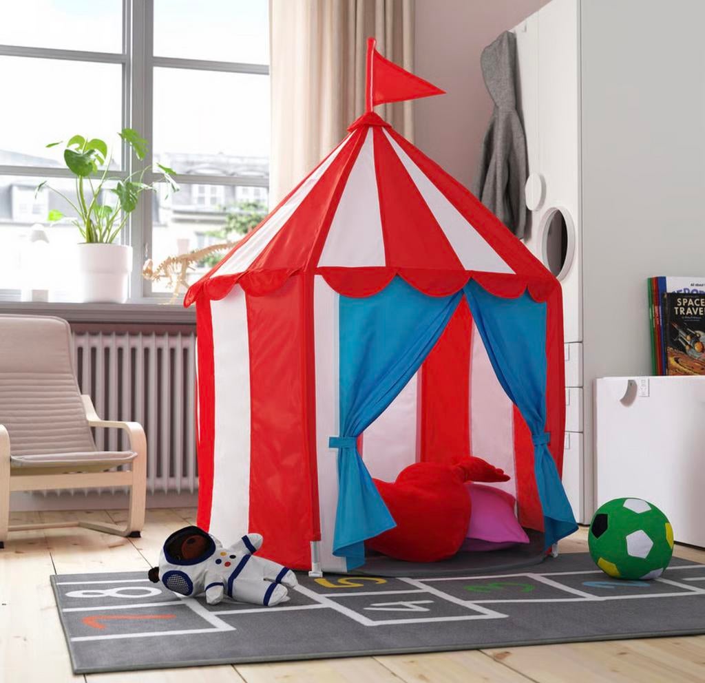 IKEA CIRKUSTÄLT Speeltent- zo goed als Nieuw, Ophalen of Verzenden, Zo goed als nieuw
