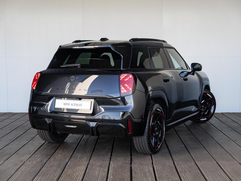 MINI Aceman JCW XL - pakket + Trekhaak + Harman-Kardon + Dri, Auto's, Mini, Stof, Zwart, 258 pk, 355 km