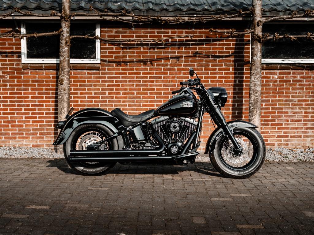 Harley-Davidson Chopper 88 FXSTB Night Train (bj 2003)