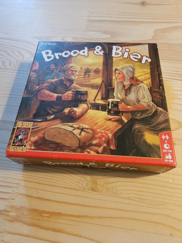 Brood en Bier Spel - Zo goed als nieuw, Ophalen of Verzenden, Zo goed als nieuw