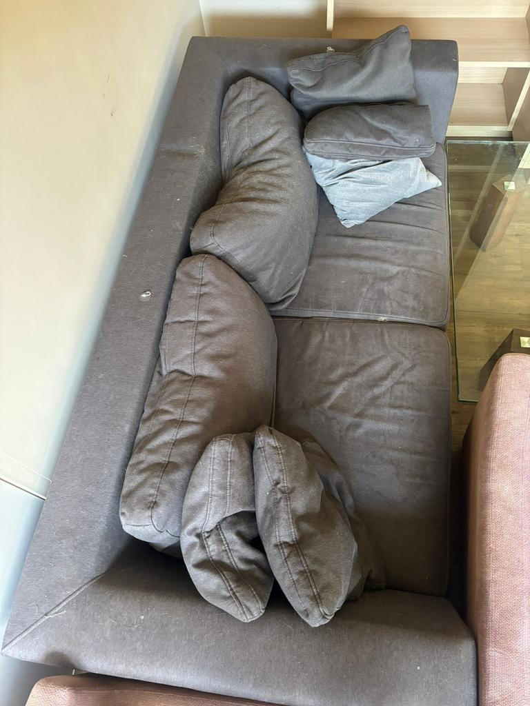 Keet bank / GRATIS OPHALEN, Ophalen of Verzenden, Gebruikt