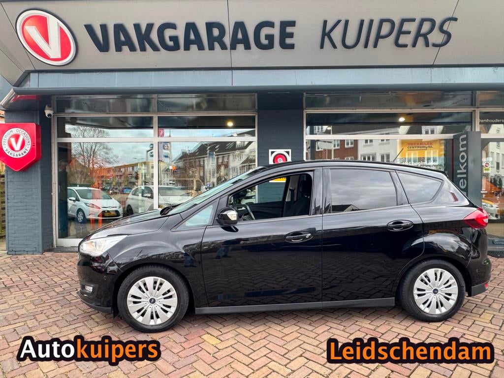 Ford C-Max 1.5 Titanium, Auto's, 12 maanden, 15 km/l, Euro 6, 4 cilinders