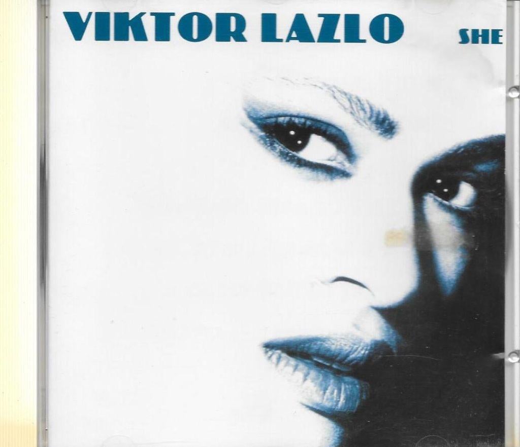 CD Viktor Lazlo, Ophalen of Verzenden, 1960 tot 1980, Gebruikt
