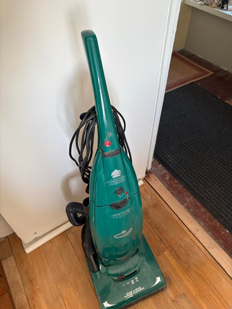 Hoover stofzuiger groen, Witgoed en Apparatuur, Stofzuigers, Ophalen, Gebruikt, Stofzuiger