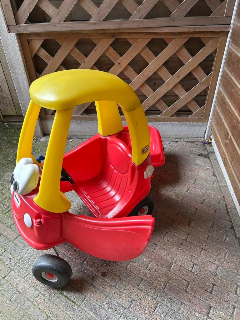 Little Tikes loopauto met aanhanger, Ophalen, Gebruikt, Loopvoertuig