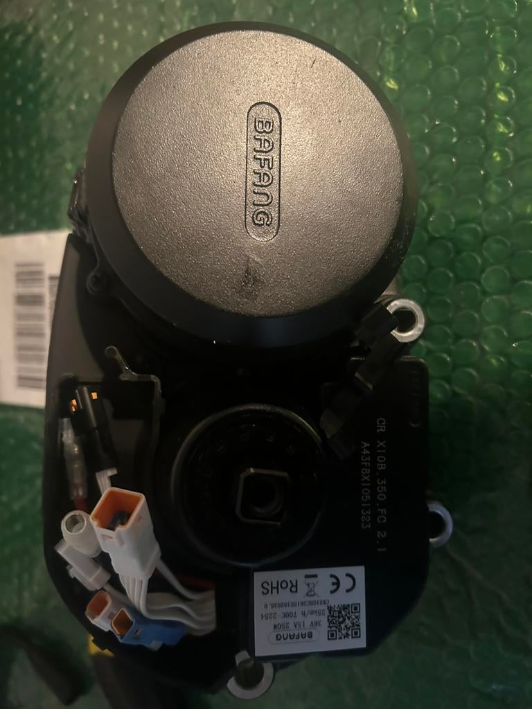 Bafangmotor defeckt, Fietsen en Brommers, Fietsonderdelen, Ophalen of Verzenden, Gebruikt, Elektrische fiets, Motor