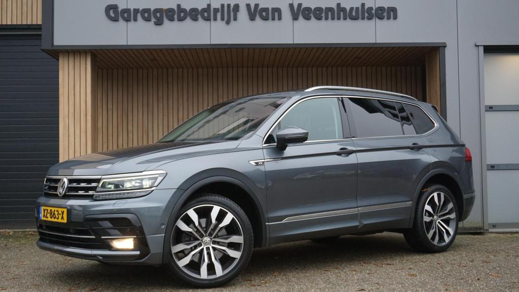 Volkswagen Tiguan Allspace 2.0 TSI 190pk DSG 4Motion R-Line, Automaat, Adaptive Cruise Control, Gebruikt, 1984 cc