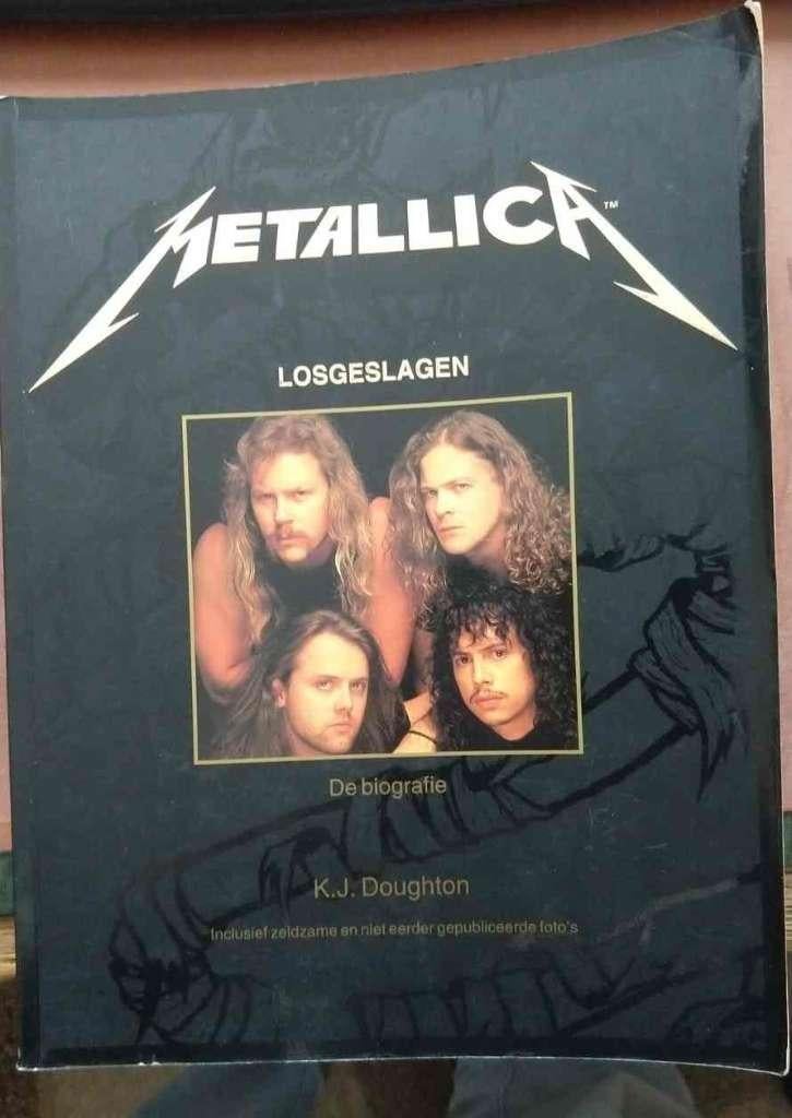 Metallica CD DVD's Boek - hoeft niet in 1 koop, Ophalen of Verzenden, Zo goed als nieuw, Poprock