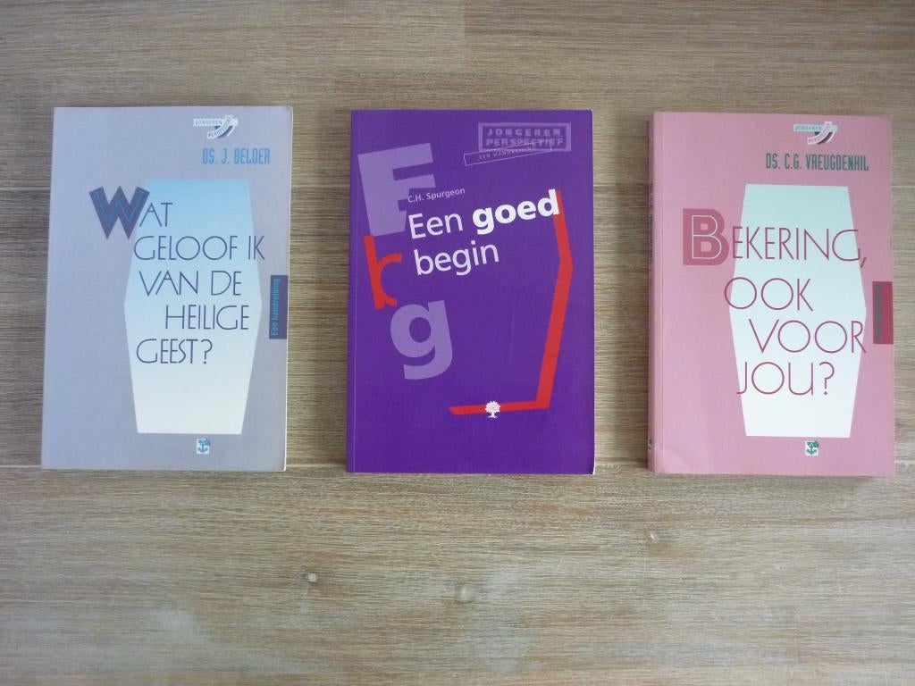 C.H,. Spurgeon - Een goed begin - Jongeren perspectief e,a,, Boeken, Ophalen of Verzenden, Gelezen, Christendom | Protestants