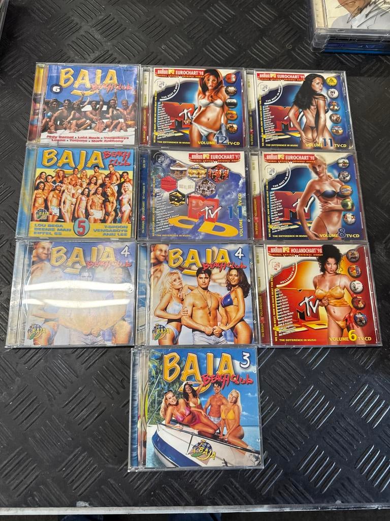 Baja Beach Club CD's - Diverse Dance Compilaties, Ophalen, Gebruikt, Dance Populair