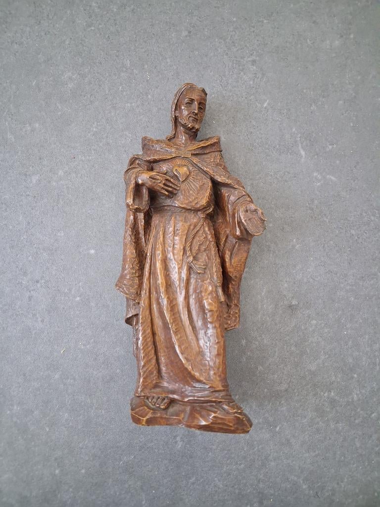 Christusbeeld atelier perkeo, Antiek en Kunst, Antiek | Religie, Ophalen of Verzenden