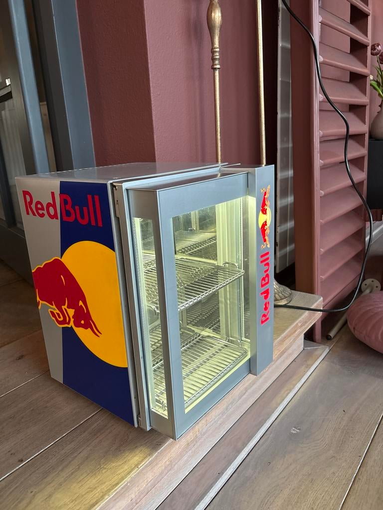 Limited Edition Red Bull Koelkast - Perfect voor verzamelaar, Witgoed en Apparatuur, Koelkasten en IJskasten, Ophalen, Zonder vriesvak