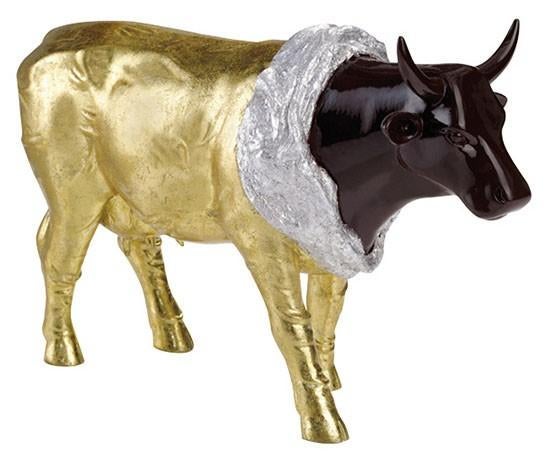 Nieuw Cow Parade koe Vaquita de Chocolat gratis verzending., Ophalen of Verzenden
