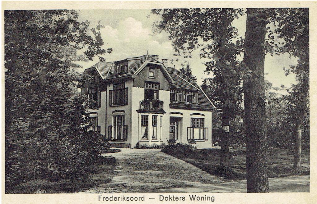 Frederiksoord - Dokterswoning, Verzenden, 1920 tot 1940, Ongelopen, Drenthe