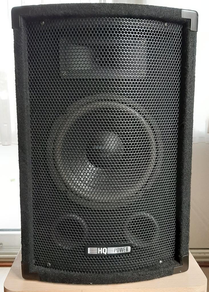 Luidsprekers 8 inch 150 Watt HQ-Power VDSG-8, Overige merken, Ophalen of Verzenden, Zo goed als nieuw, Nb