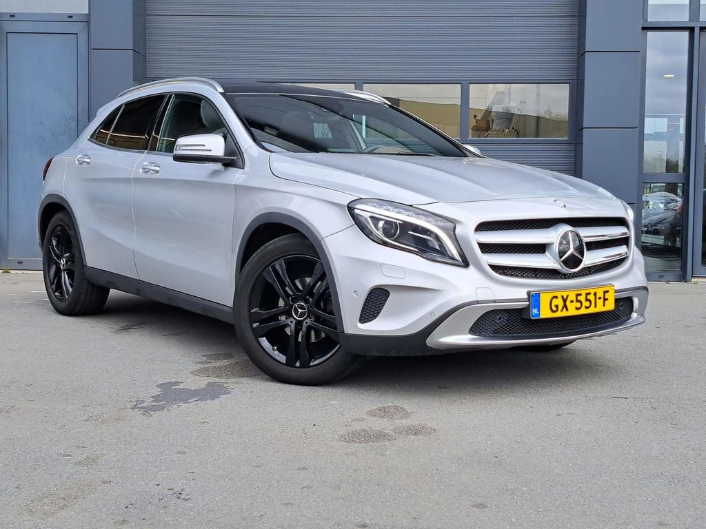 Mercedes-Benz GLA-klasse 220 CDI 4Matic Prestige Pano|Camera, Auto's, Mercedes-Benz, Euro 6, Diesel, Vierwielaandrijving, 168 €/maand