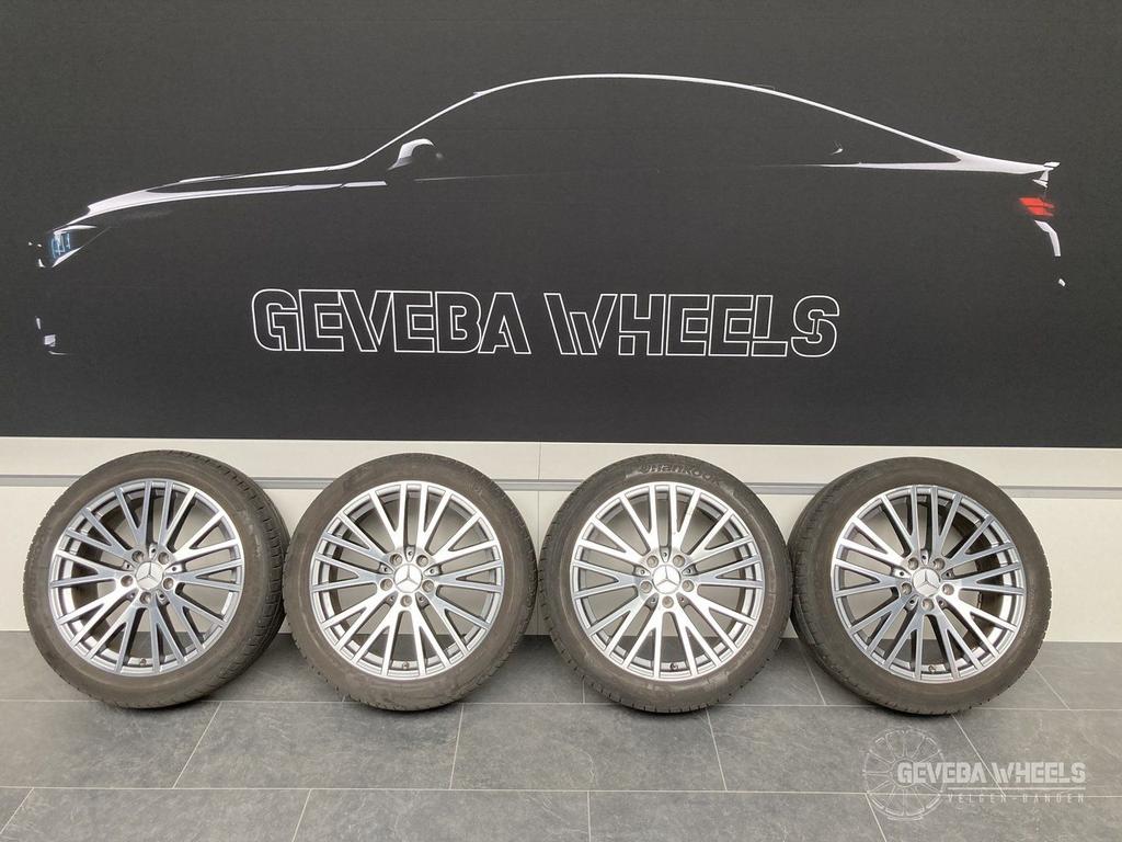 18” originele Mercedes A W177 B W247 CLA X118 velgen banden, 18 inch, Gebruikt, -, -