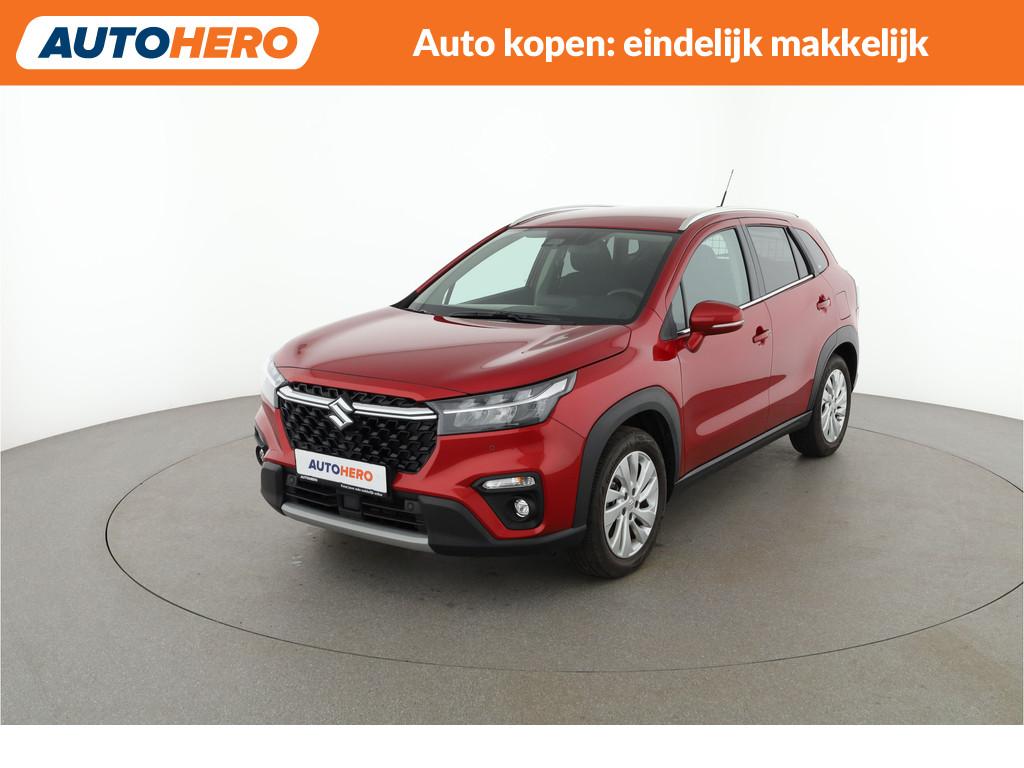 Suzuki S-Cross 1.5 Hybrid Select |EL37699| (bj 2023), Stof, Gebruikt, 4 cilinders, Met garantie (alle)