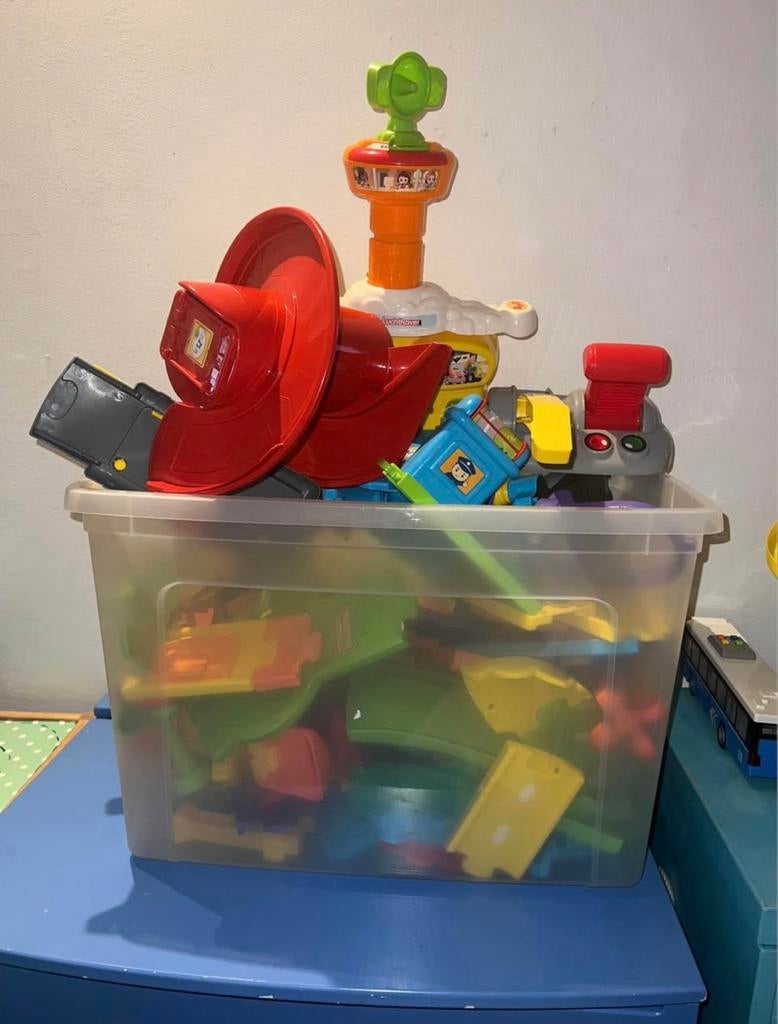 VTech Toet Toet Speelset (Bieden mag), Ophalen of Verzenden, Gebruikt, Jongen of Meisje