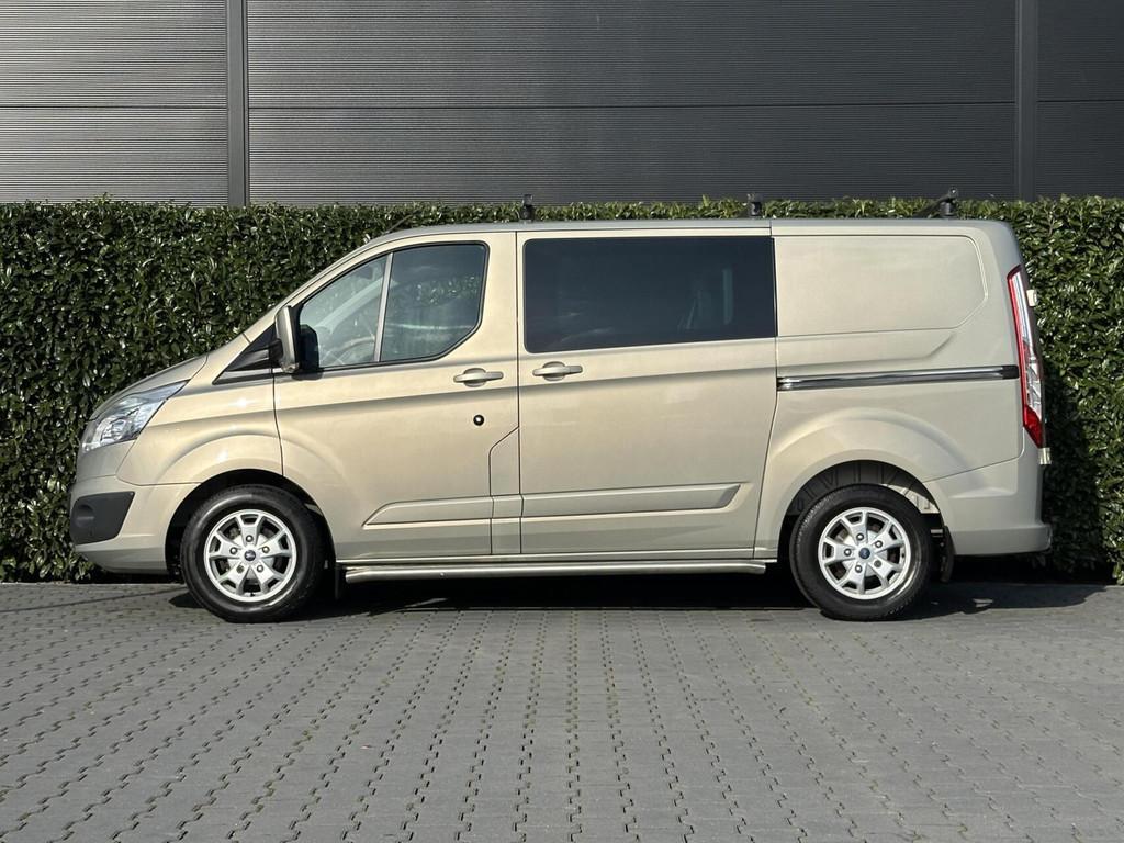 Ford Transit Custom 270 2.2 TDCI L1H1 Limited DUBBEL CABINE, Euro 5, 125 pk, Gebruikt, 4 cilinders