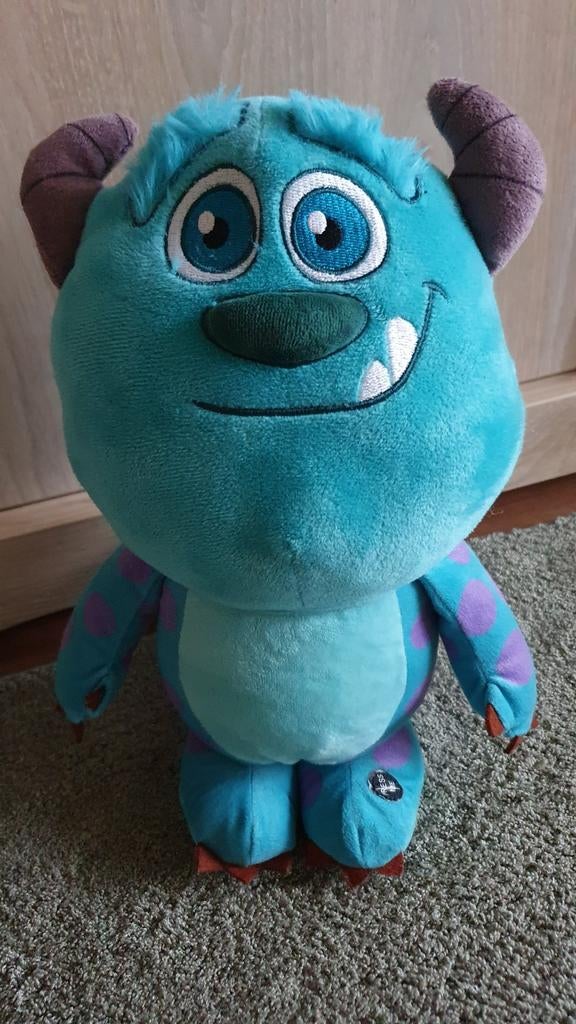 Monster Sully knuffel, Monsters & Co, Disney Pixar., Ophalen of Verzenden, Gebruikt, Overige typen