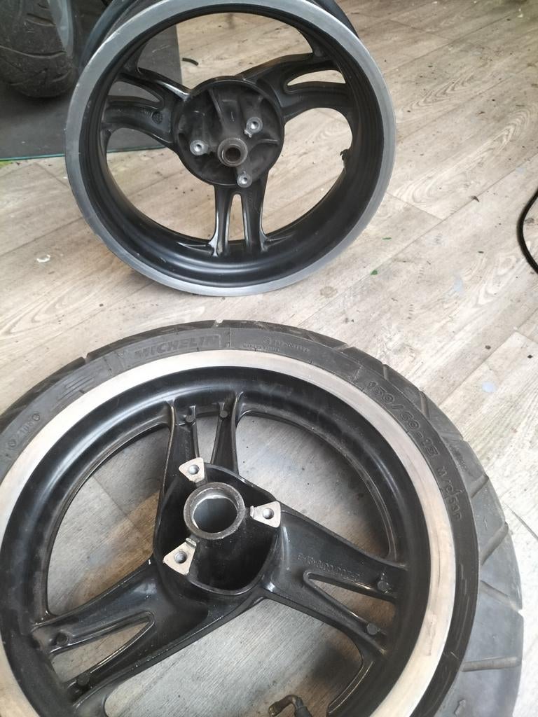 Velgenset Malaguti Phantom F12 R, Ophalen of Verzenden, Gebruikt, Overige typen, Overige merken