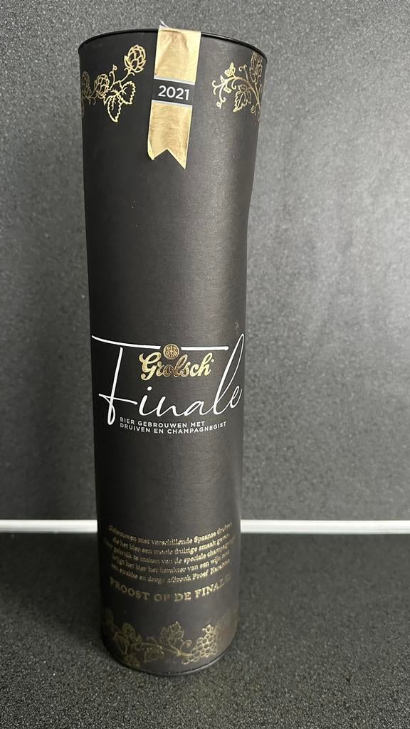 Grolsch  finale 2021, Ophalen of Verzenden, Nieuw, Grolsch