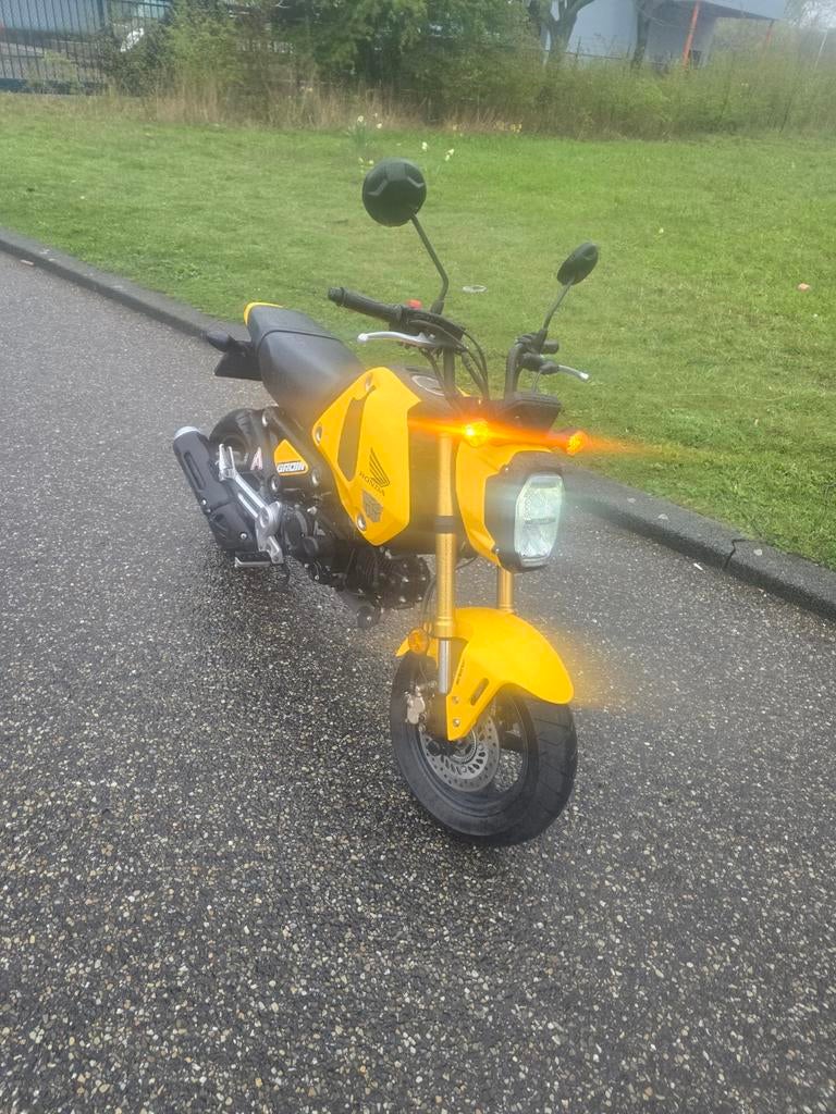 Honda Grom 125 MSX, Ophalen, Honda