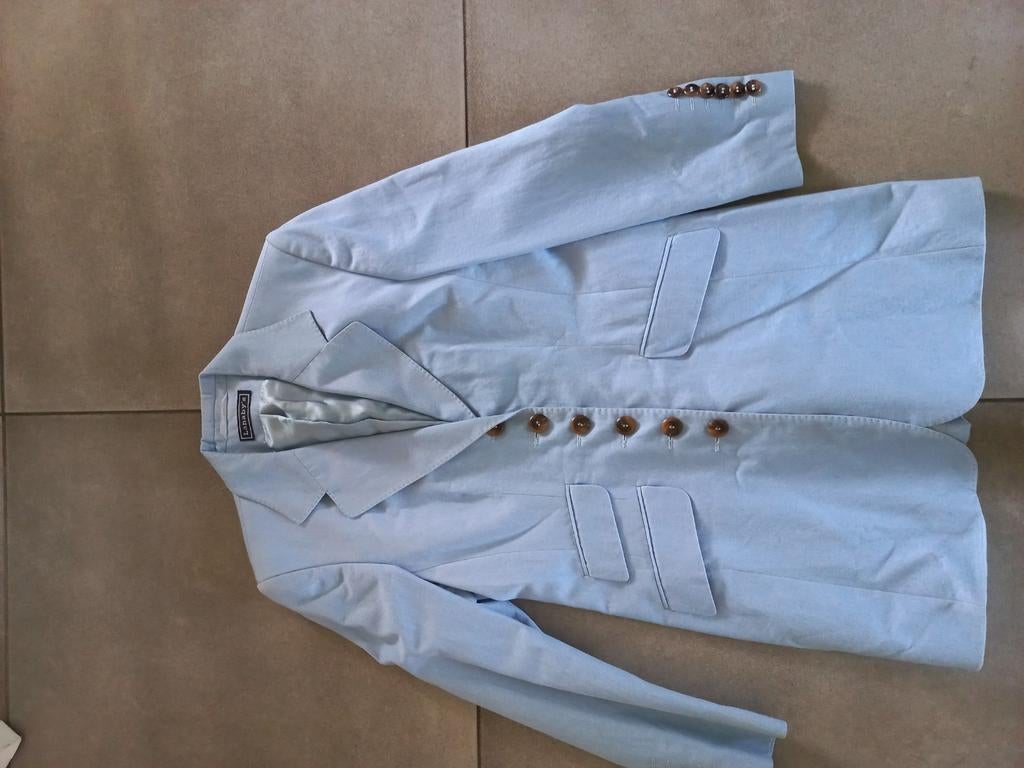 Prachtige lanaby blazer, Ophalen of Verzenden, Zo goed als nieuw, Maat 36 (S)