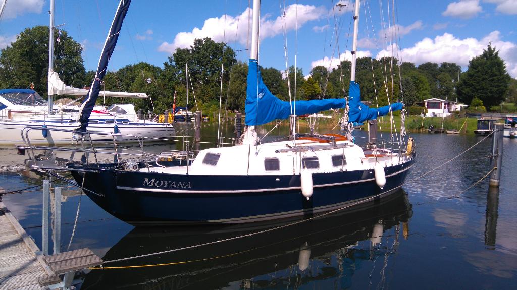 stalen ketch, Ophalen, Gebruikt, Staal, Diesel
