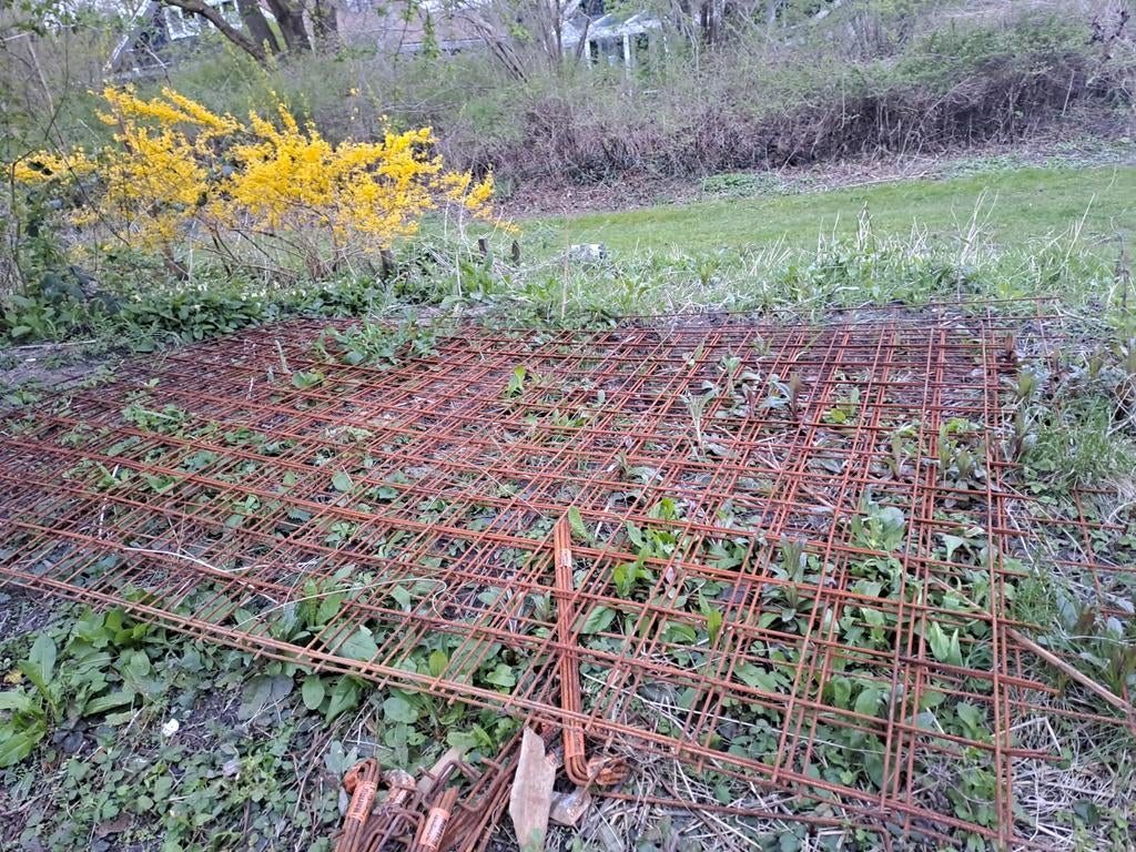 Betongaas - Diverse afmetingen beschikbaar, Ophalen, Gebruikt