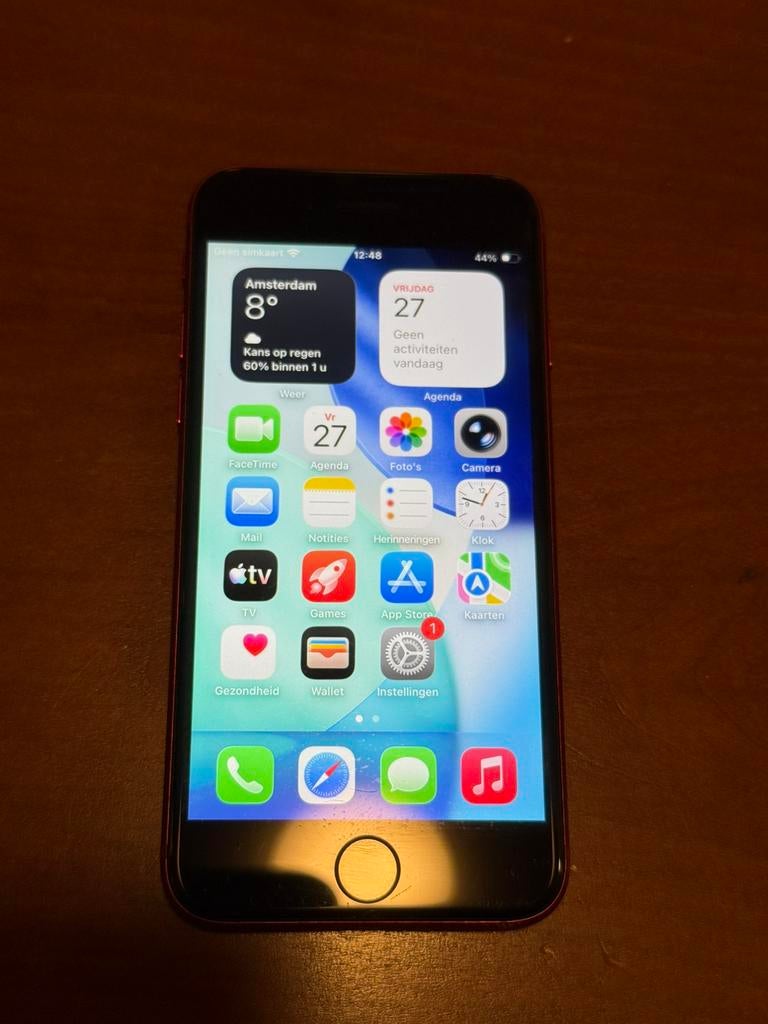iPhone SE 2nd gen | 64GB | Rood, Telecommunicatie, Mobiele telefoons | Apple iPhone, Gebruikt, 64 GB, Rood, Ophalen
