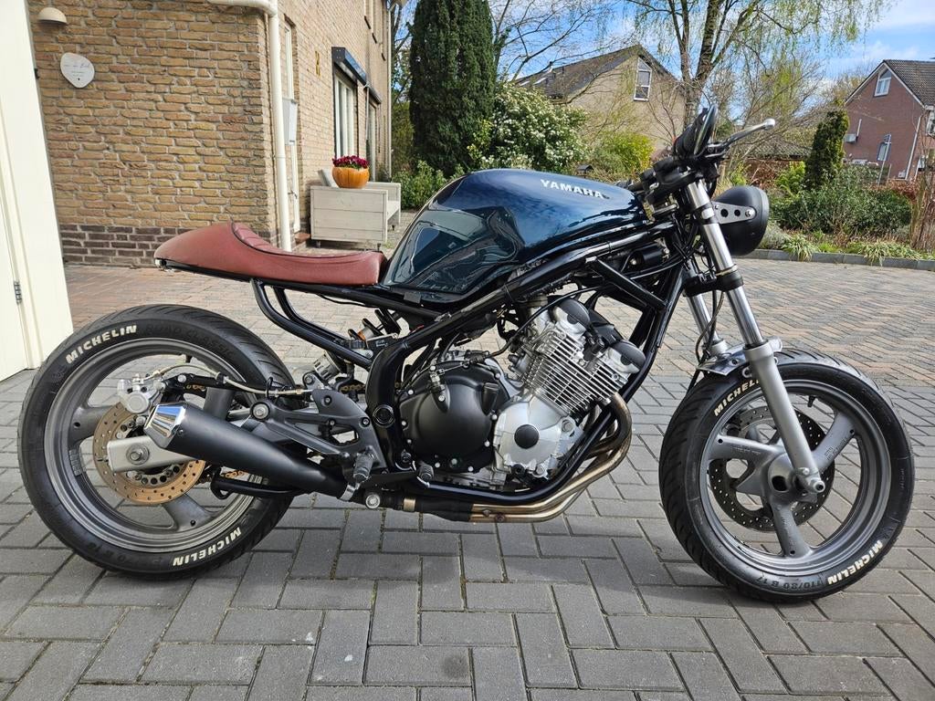 Yamaha XJ600S Caferacer 1994 - Volledig gerestaureerd, Motoren, Particulier